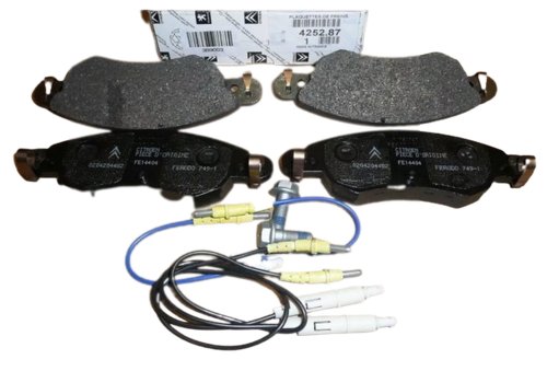 Klocki Hamulcowe 1,8 16V/1,6HDI BSC 425287  Nowy Oryginał Citroen Peugeot