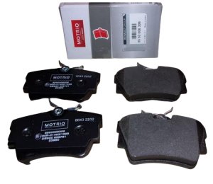 Klocki Hamulcowe Tył 1,6 DCI 8660006306  Nowy Oryginał Renault Trafic III