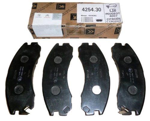 Klocki Hamulcowe Przód 425430  Nowy Oryginał Citroen Peugeot C-Crosser