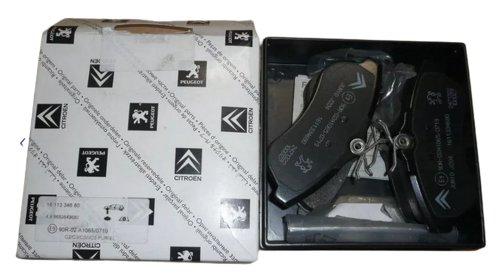 Klocki Hamulcowe Przód 1,6 16V 1611334680  Nowy Oryginał Citroen Peugeot C3