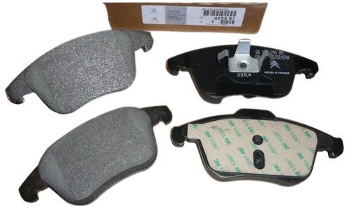 Klocki Hamulcowe Przód 425397  Nowy Oryginał Citroen Peugeot C4 II