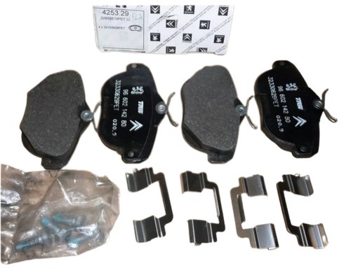 Klocki Hamulcowe Tył 425329  Nowy Oryginał Citroen Peugeot C6