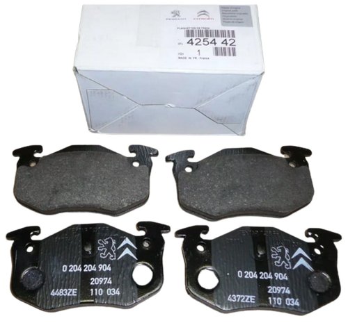 Klocki Hamulcowe Tył 425442  Nowy Oryginał Citroen Peugeot Saxo