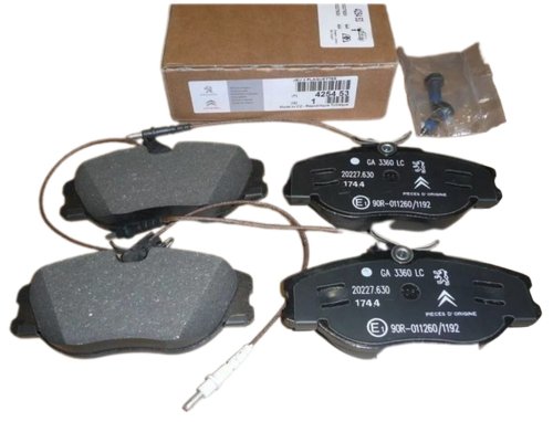 Klocki hamulcowe Przód 425453  Nowy Oryginał Citroen Peugeot 806