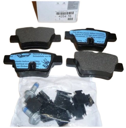 Klocki Hamulcowe Tył 425476  Nowy Oryginał Citroen Peugeot C4