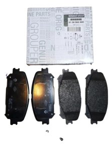 Klocki hamulcowe przód 410606808R Renault Espace V Nowy Oryginał