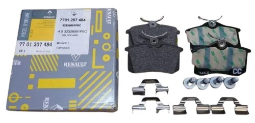 Klocki Hamulcowe 1,5 DCI Tył 7701207484 Nowy Oryginał Renault Megane 