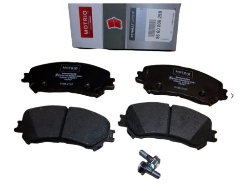 Klocki Hamulcowe Przód 1,6 DCI 8660006298 Nowy Oryginał Renault  Espace V