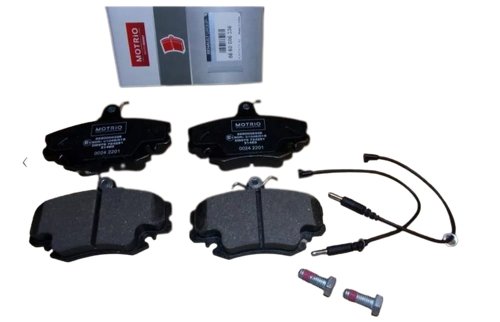 Klocki Hamulcowe 1,2 8660006336 Nowy Oryginał  Renault Clio 