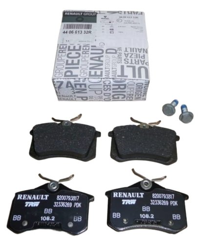 Klocki Hamulcowe Tył 440661332R Nowy Oryginał Renault Clio III