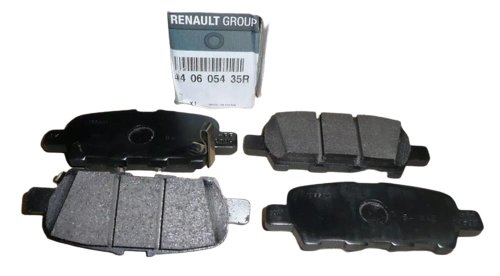 Klocki Hamulcowe Tył 440605435R Nowy Oryginał Renault Kadjar