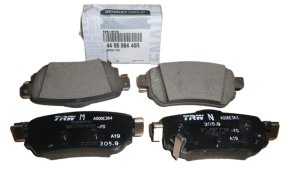 Klocki Hamulcowe Tył 440606446R Nowy Oryginał Renault Koleos II