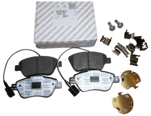 Klocki Hamulcowe 1,3 HDI 1636412780 Nowy Oryginał Citroen Peugeot Nemo