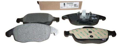 Klocki Hamulcowe Przód 1647862480 Nowy Oryginał Citroen Peugeot Berlingo III