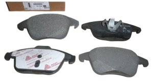 Klocki Hamulcowe Przód 1636411180 Nowy Oryginał Citroen Peugeot C4
