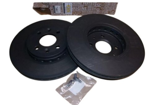Tarcza Hamulcowa Przód  2 Sztuki  7701205840 Nowy OE Renault Megane 