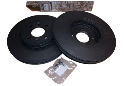 Tarcze Hamulcowe przód Komplet 402068053R Nowy OE Renault Megane II