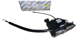Zamek Klapy Tył 1633562380 Nowy OE Citroen Peugeot Jumper III