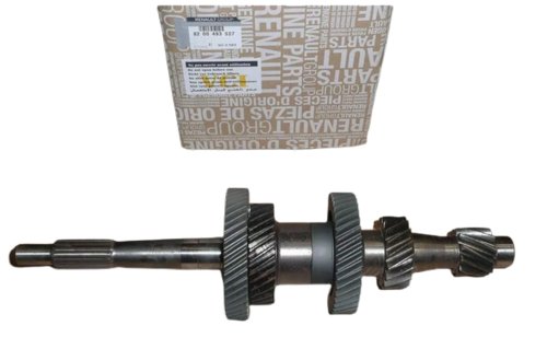 Wałek Główny Skrzyni Biegów 1,9DCI 8200493527  Nowy OE Renault Master II 