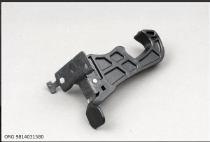 Klamka Klapy 9814031580 Nowy OE Citroen Peugeot 2008