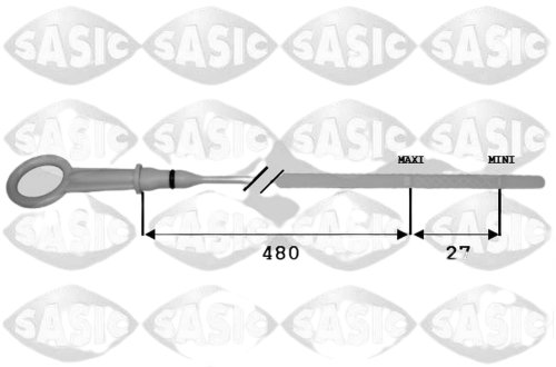 Miarka Oleju 1,5 DCI 7701060940  Nowy OE Renault Megane II