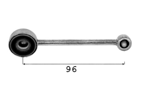 Linka Zmiany Biegów 2454F5  Nowy OE Citroen Peugeot 306