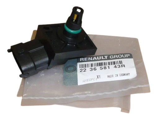 Czujnik Ciśnienia Powietrza MapSensor 1,5 DCI 223658143R  Nowy OE Renault Clio II