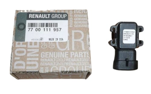 Czujnik Ciśnienia Powietrza Mapsensor 1,9DCI 7700111957 Nowy OE Renault Trafic