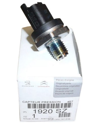 Czujnik Ciśnienia Paliwa 2,0 HDI 1920SZ Nowy OE Citroen Peugeot C5