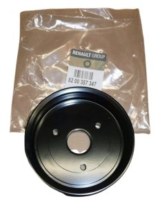 Koło pasowe pompy wspomagania 2.0 dCi 8200357347 Renault Megane II Nowy Oryginał