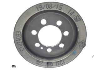Koło Zamachowe  1,6 16V K4M 7701475094 Nowy  OE Renault Laguna II