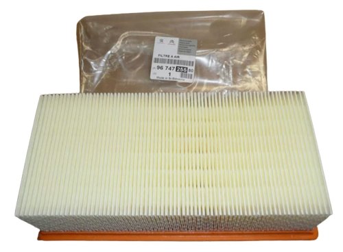 Filtr Powietrza 1,2 VTI 9674725580 Nowy OE PSA 207