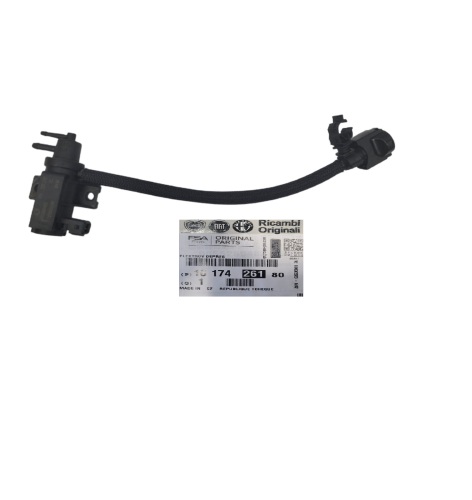 Elektrozawór Turbo Oryginał 1617426180 Jumper Boxer 3.0HDI