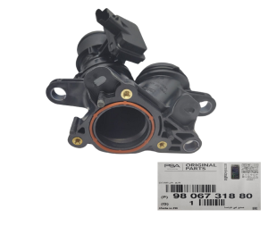 Korpus Przepustnicy Citroen C4 9806731880 Nowy Oryginał