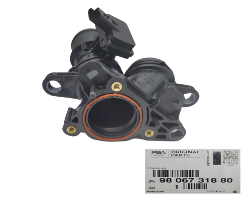 Korpus Przepustnicy Citroen C4 9806731880 Nowy Oryginał