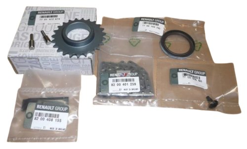 Łańcuch Pompy Oleju 1,9D 7701472674 Nowy OE Renault Clio II