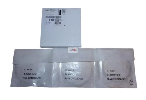 Pierścienie Tłoka 1,2VTI 1626728180 Nowy OE PSA C1