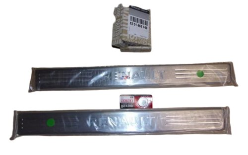 Listwa Ozdobna Progu KPL Led 8201468749 Nowy OE Renault Clio IV