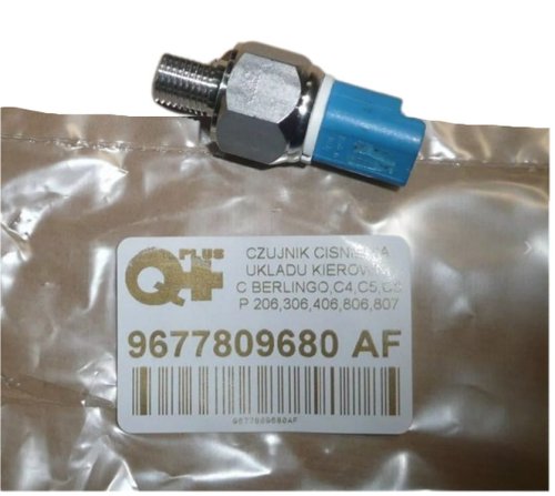 Czujnik Ciśnienia Wspomagania Oryg. 9677809680 Berlingo C4