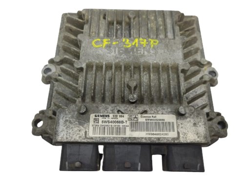 Sterownik Silnika 9650529880 PSA Siemens