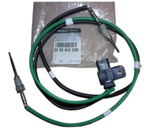 Czujnik Temperatury Spalin Oryginał 226584269R Duster 2 1.5DCI