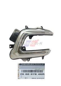 Światło Dzienne Led 266007846R Nowy OE Renault Captur 