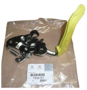 Zamek Maski 7934E7 Citroen  Berlingo 3, Peugeot Partner 2 Oryginał
