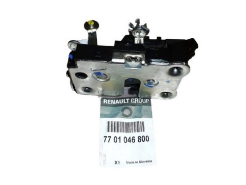 Zamek Drzwi 7701046800 Prawy Przód Renault Kangoo 98-02 Oryginał