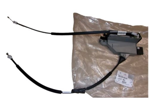 Zamek Drzwi 9137W2 Lewy Tył Citroen C4 2 Oryginał 