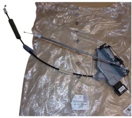 Zamek Drzwi 9801690680 Prawy Tył Citroen C4 Cactus Oryginał