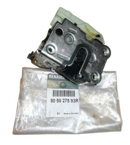  Zamek Drzwi 805027593R Prawy Przód Dacia Dokker Lodgy Oryginał
