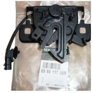 Zamek Maski 656011705R Renault Clio 4 Captur, Trafic III Oryginał