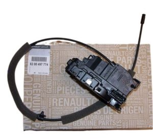 Zamek Drzwi Przesuwnych 8200497774 Lewe Renault Kangoo 2 Oryginał 