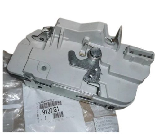 Zamek Drzwi Tył 9137G1 Peugeot 206 Oryginał